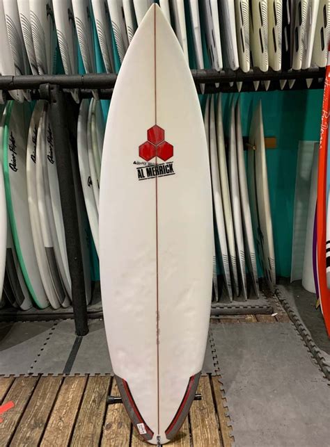 Fred Stubble – Channel Islands Surfboards.